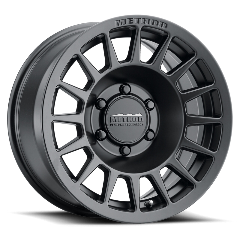 Method Race Wheels 707 ホイール マットブラック 18x9 / 8x6.5 / オフセット+18mm
