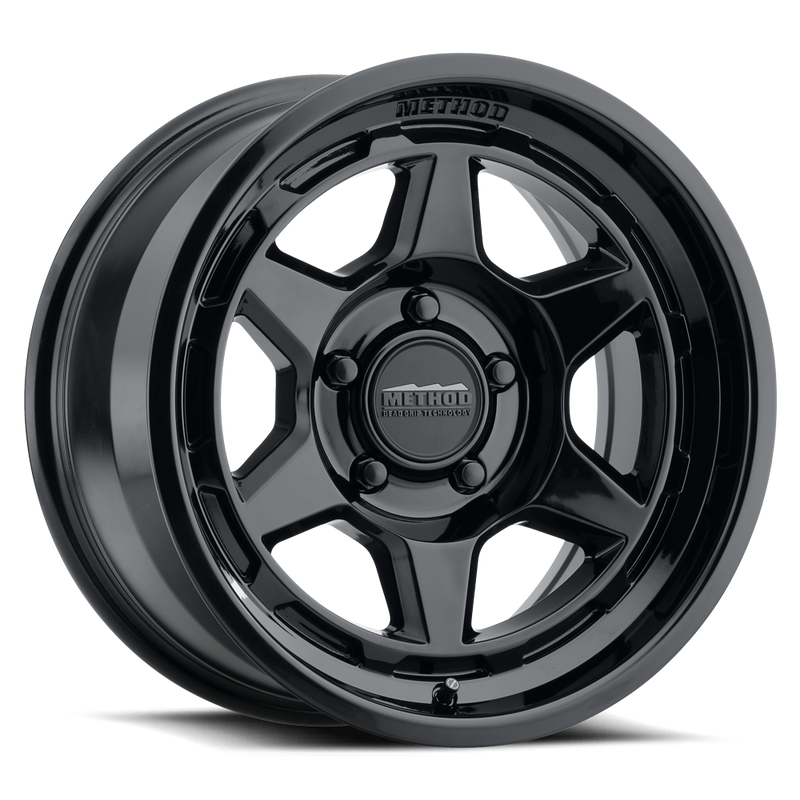 Method Race Wheels 708 ホイール グロスブラック 17x8.5