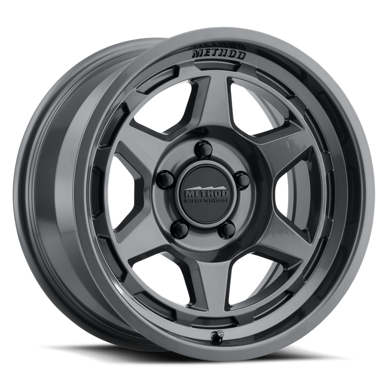 Method Race Wheels 708 グロスチタニウム 17x8.5 / 5x5 / オフセット 0mm