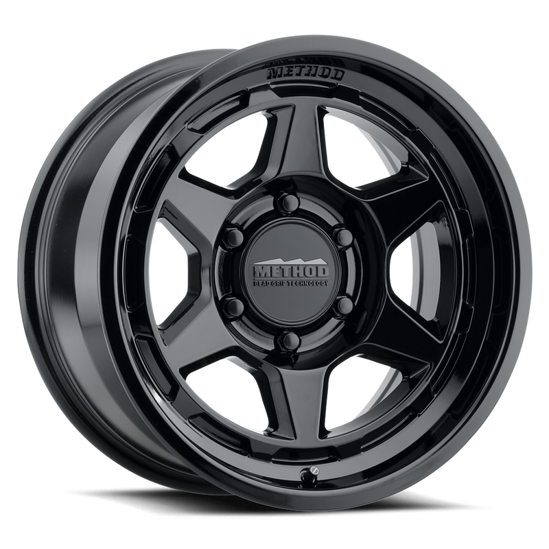 Method Race Wheels 708 ホイール グロスブラック 17x9 6x135