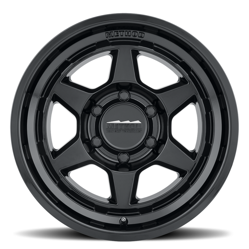 Method Race Wheels 708 ホイール グロスブラック 17x9 6x135