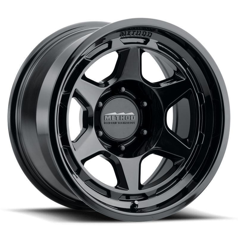 メソッドホイールズ 708 グロスブラック 17x9 / 5x5 / オフセット -38mm