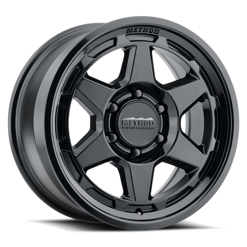 Method Race Wheels 708 HD グロスブラック 18x9 5x120 オフセット+30mm