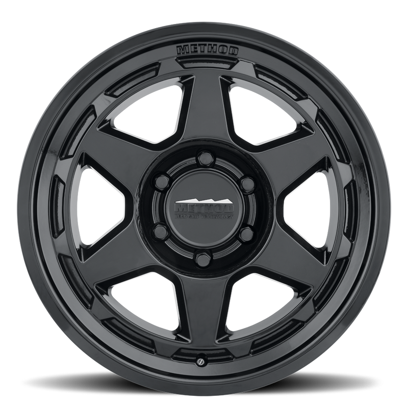 Method 708 HD グロスブラック 18x9 ホイール — 5x120 / オフセット +40mm