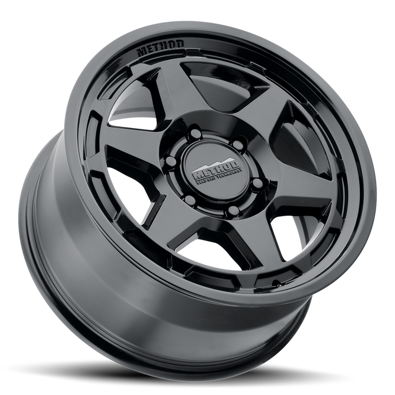 Method 708 HD グロスブラック 18x9 ホイール — 5x120 / オフセット +40mm