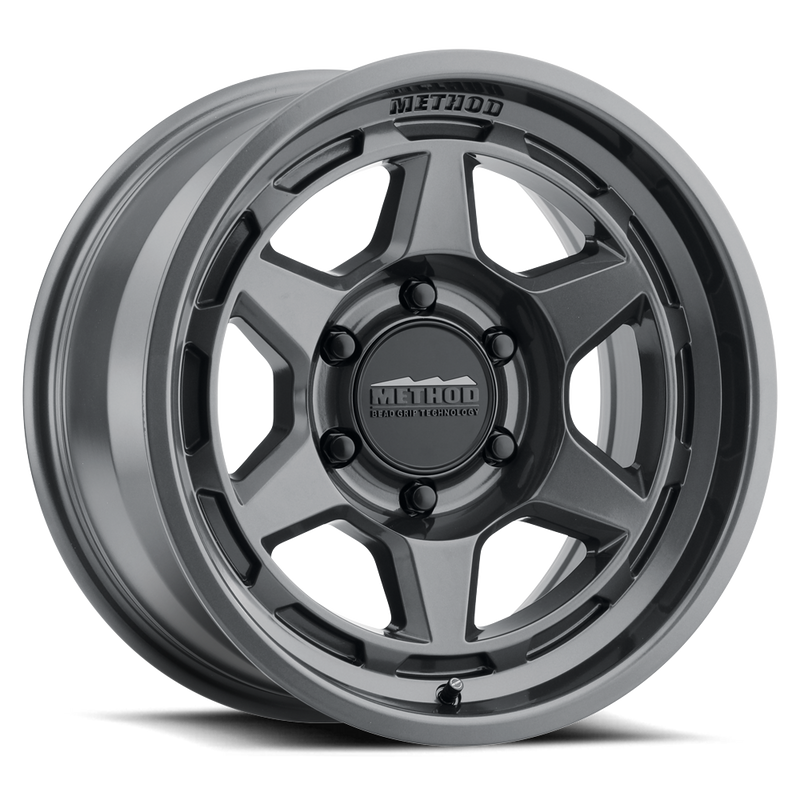 Method Race Wheels 708 ホイール グロスチタニウム 17x8.5 / 6x139.7 / オフセット+25mm