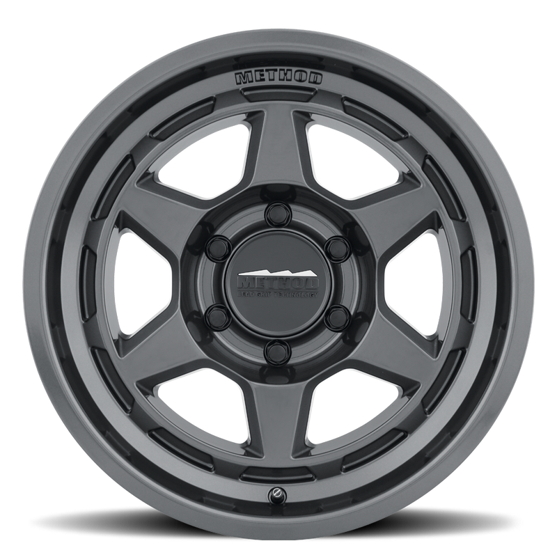 Method Race Wheels 708 グロスチタニウム 17x9 5x4.5 オフセット-38mm