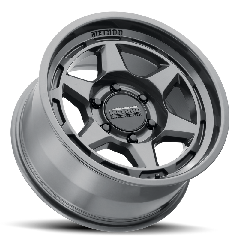Method Race Wheels 708 グロスチタニウム 17x9 ホイール 8x170 オフセット-38mm