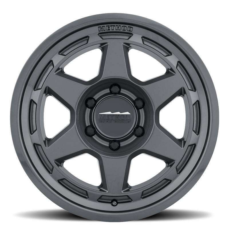 Method Race Wheels 708-HD キャストホイール グロスチタニウム 18x9 5x120 オフセット+40mm