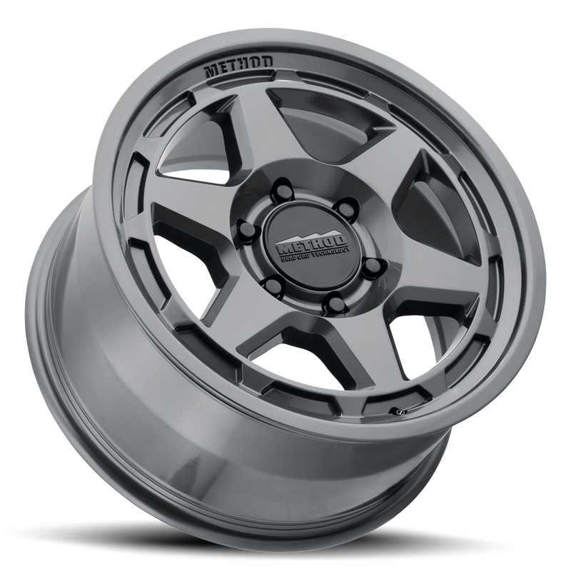 Method Race Wheels 708 HD グロスチタニウム 18x9 6x5.5 オフセット+40mm