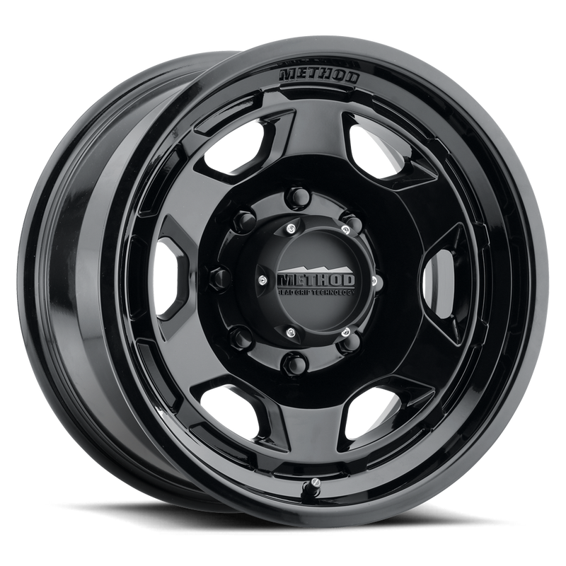 Method Race Wheels 708 グロスブラック 17x9 5x4.5 オフセット-38mm