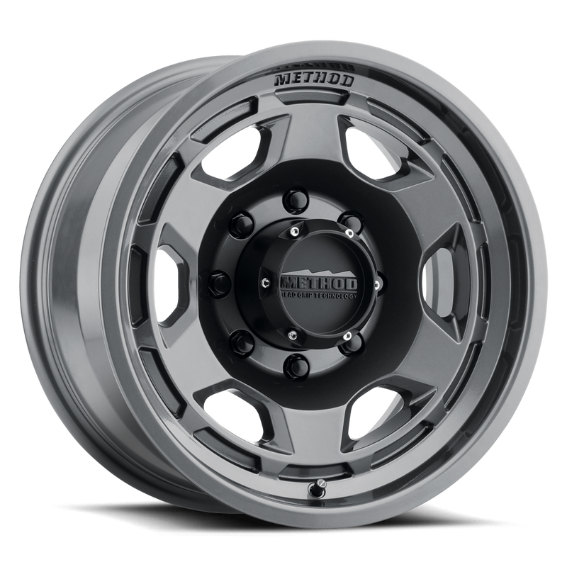Method Race Wheels 708 グロスチタニウム ホイール 17x8.5 / 6x5.5 / オフセット 0mm