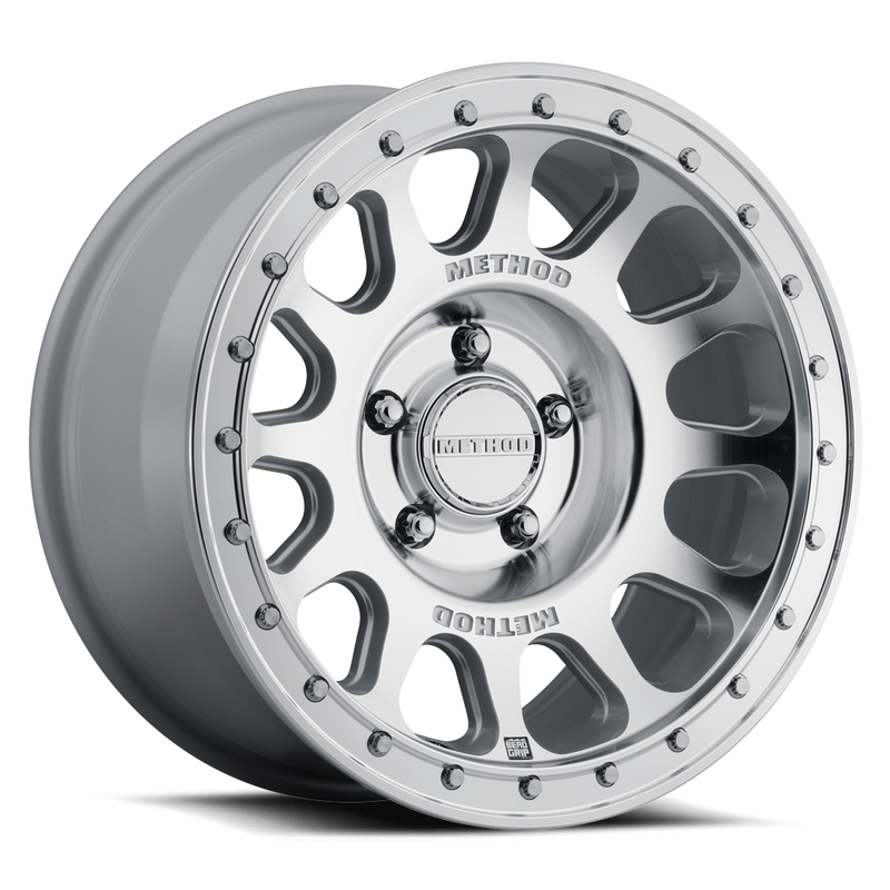 Method Race Wheels 709 HD Bead Grip Machined ホイール 18x9 / 8x180 / オフセット +12mm