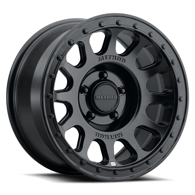 Method Race Wheels 709 HD Bead Grip ホイール マットブラック 17x8.5 / 6x5.5 / オフセット +25mm