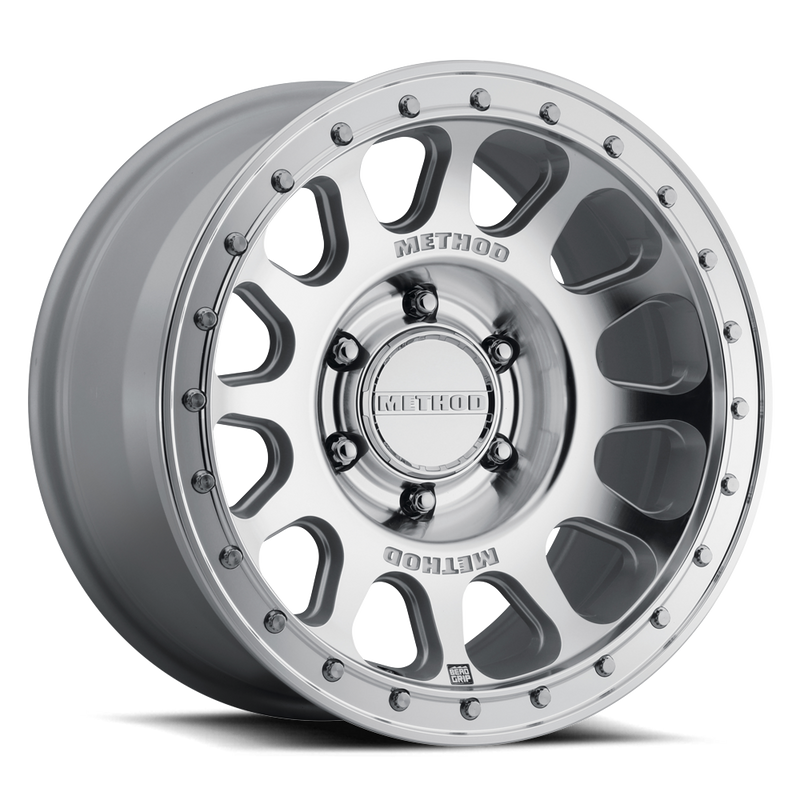 Method Race Wheels 709 HD Bead Grip Machined ホイール 18x9 / 8x180 / オフセット +12mm