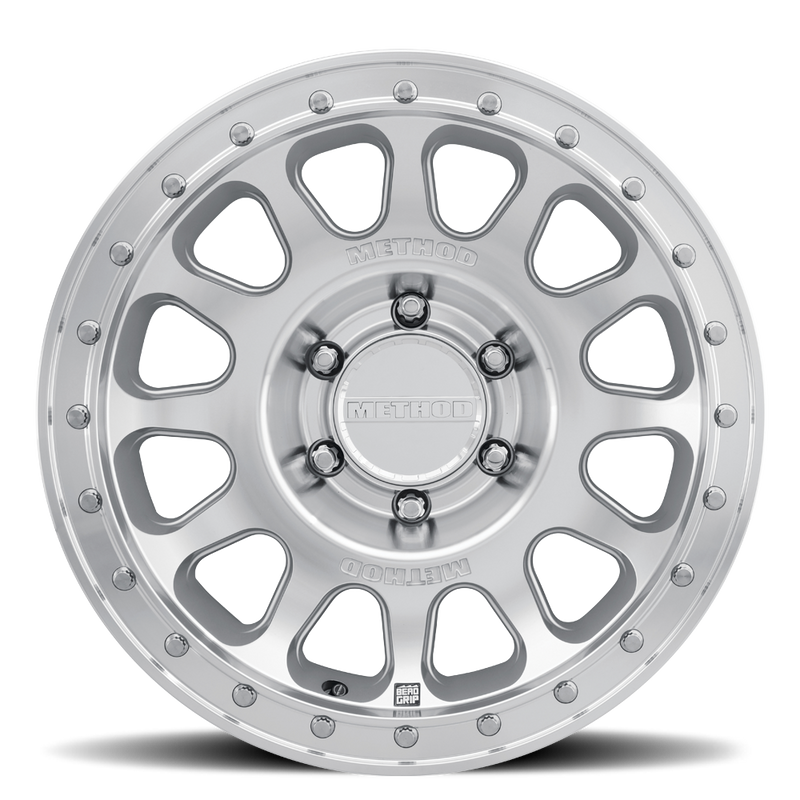 Method Race Wheels 709 HD Bead Grip Machined ホイール 18x9 / 8x170 / オフセット +12mm