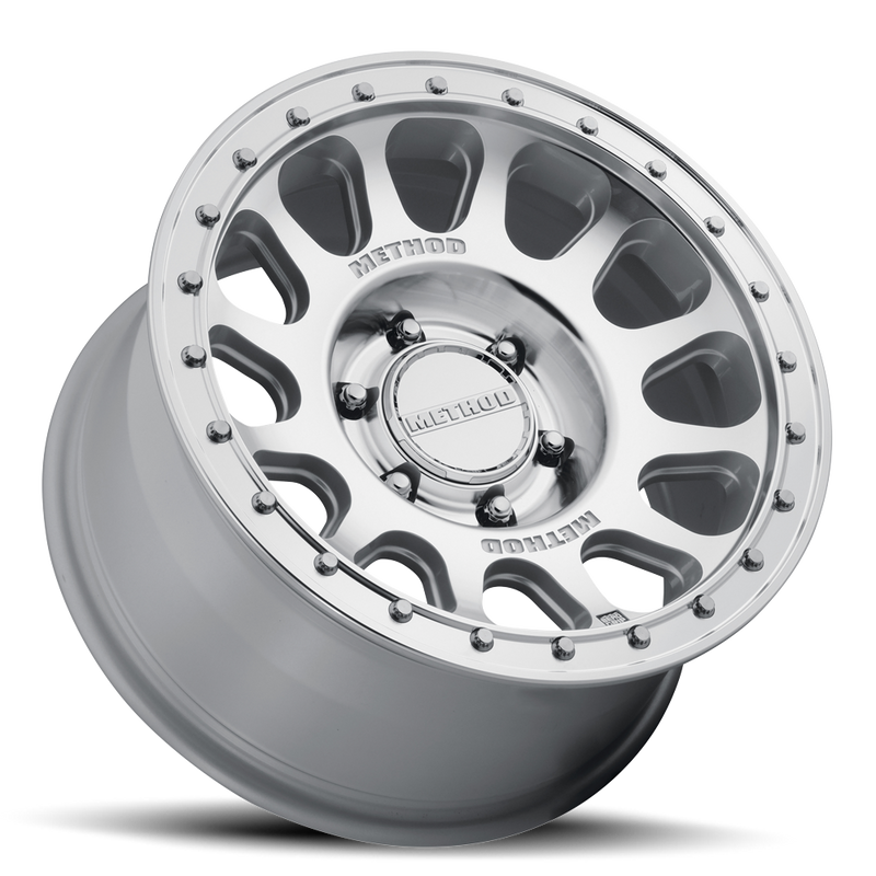 Method Race Wheels 709 HD Bead Grip Machined ホイール 18x9 / 8x170 / オフセット +12mm