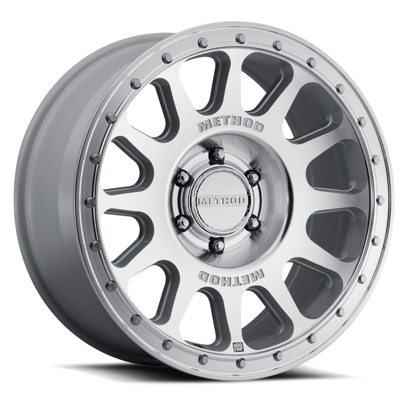 Method Race Wheels 709 HD Bead Grip Machined ホイール 18x9 / 8x180 / オフセット +12mm