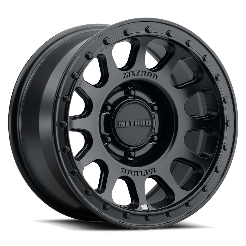 Method 709 HD Bead Grip ホイール マットブラック 18x9 6x135 オフセット+12mm