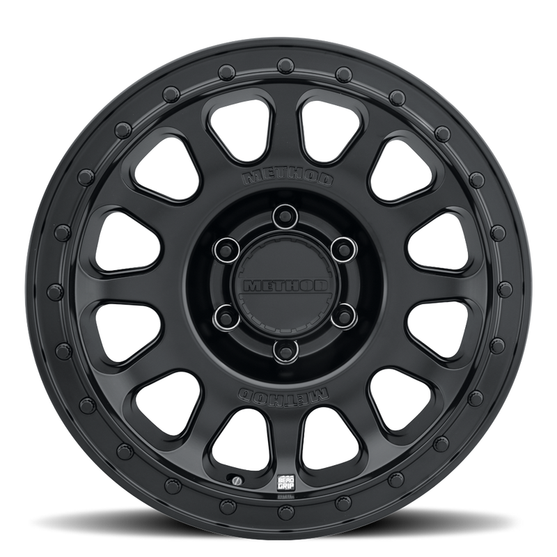 Method Wheels 709 HD Bead Grip マットブラック 18x9 ホイール