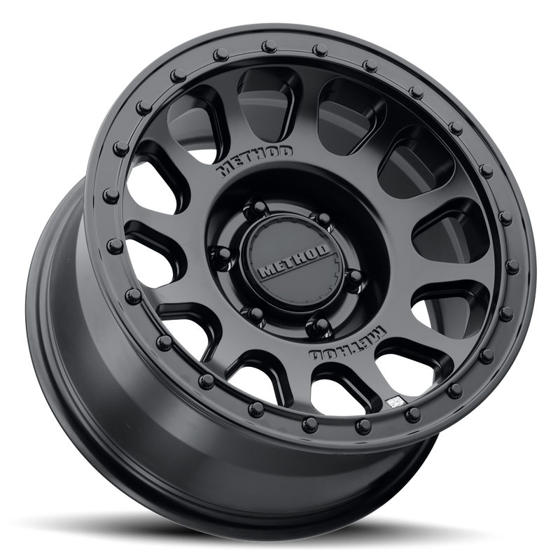 Method 709 HD Bead Grip ホイール マットブラック 18x9 6x135 オフセット+12mm