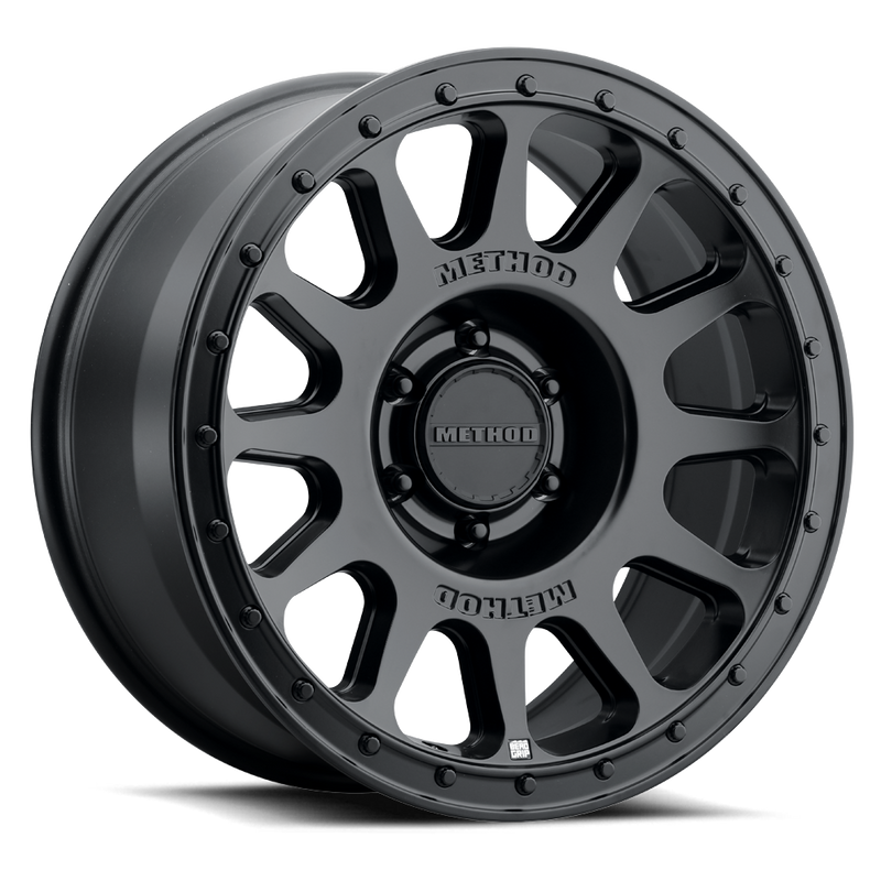メソッドホイールズ 709 HD Bead Grip ホイール マットブラック 17x8.5 / 5x127 / オフセット 0mm