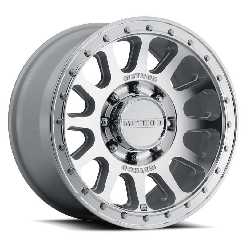 Method Race Wheels 709 HD Bead Grip Machined ホイール 18x9 / 8x180 / オフセット +12mm