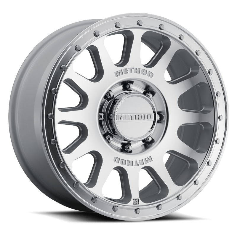 Method Race Wheels 709 HD Bead Grip Machined ホイール 18x9 / 8x170 / オフセット +12mm