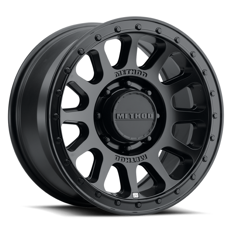 メソッドホイールズ 709 HD Bead Grip ホイール マットブラック 17x8.5 / 5x127 / オフセット 0mm