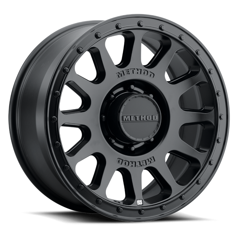 Method 709 HD Bead Grip ホイール マットブラック 18x9 6x135 オフセット+12mm
