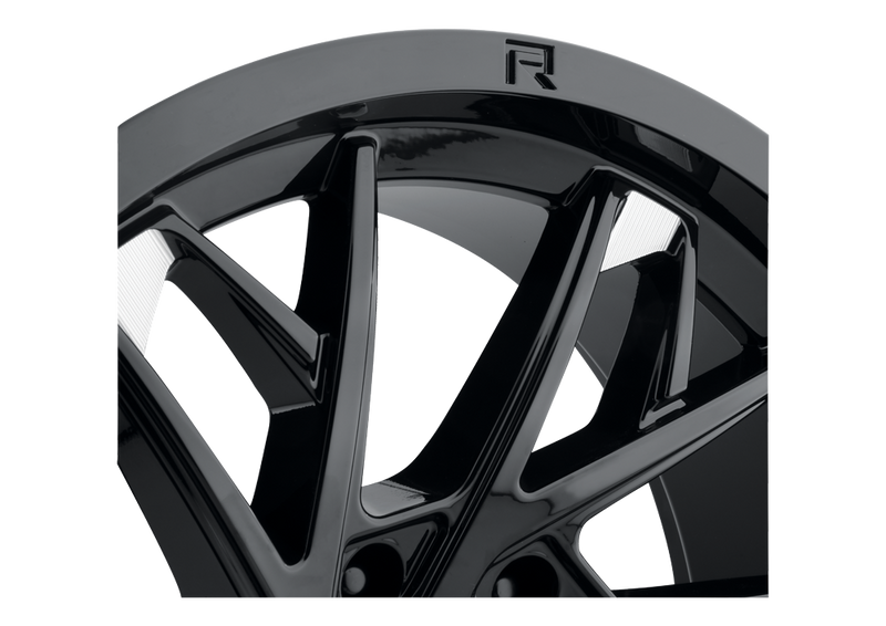Method Race Wheels 801 ホイール グロスブラック/ミルド 20x9 8x165.1