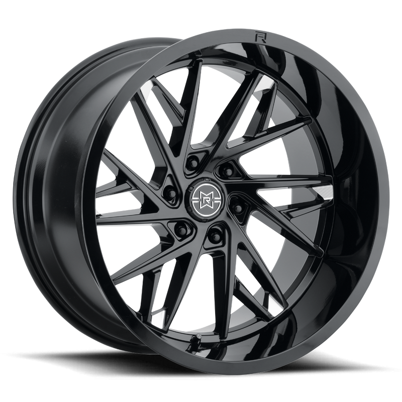 Method Race Wheels 801 Raised ホイール 20x12 グロスブラックミルド 8x180