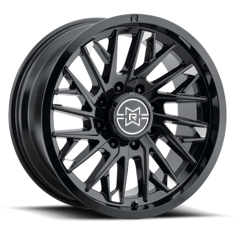 Method Wheels 801 Raised キャストホイール グロスブラックミルド 20x9 8x170