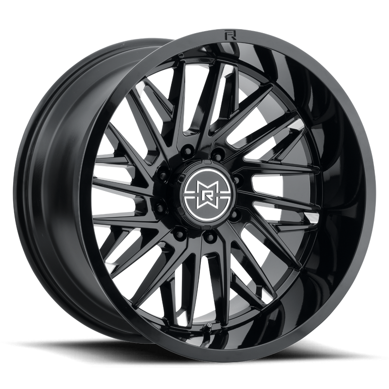 Method Wheels 801 Raised キャストホイール グロスブラックミルド 20x9 8x170