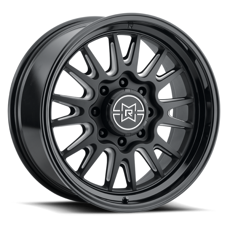 Method Race Wheels 802 Raised ホイール 20x12 Double Black Milled 6x135 オフセット-40mm