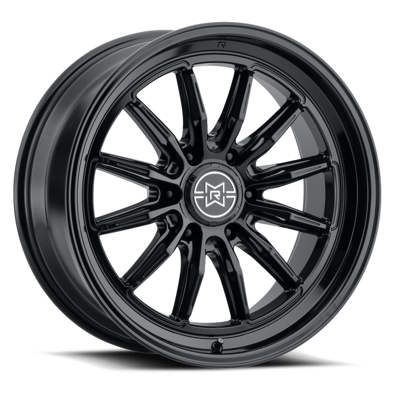 Method Race Wheels 803 Raised ホイール 20x10 グロスブラック 6x135 オフセット -18mm