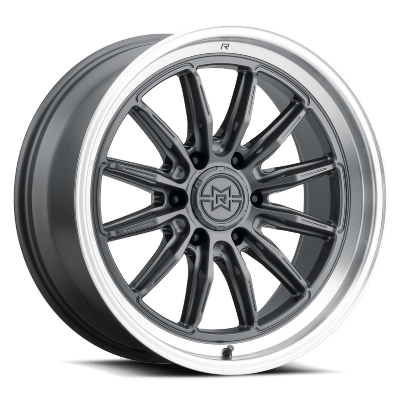 Method Race Wheels 803 Raised ホイール 20x9 グロスチタン/マシンドリップ 6x135