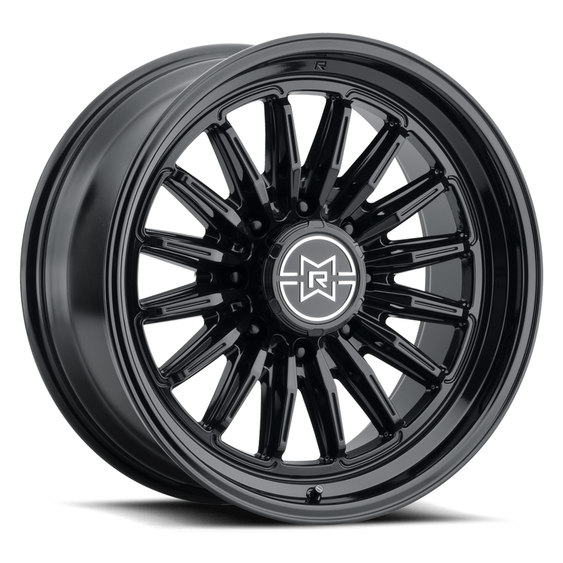 Method Race Wheels 803 Raised ホイール 20x10 グロスブラック 6x135 オフセット -18mm