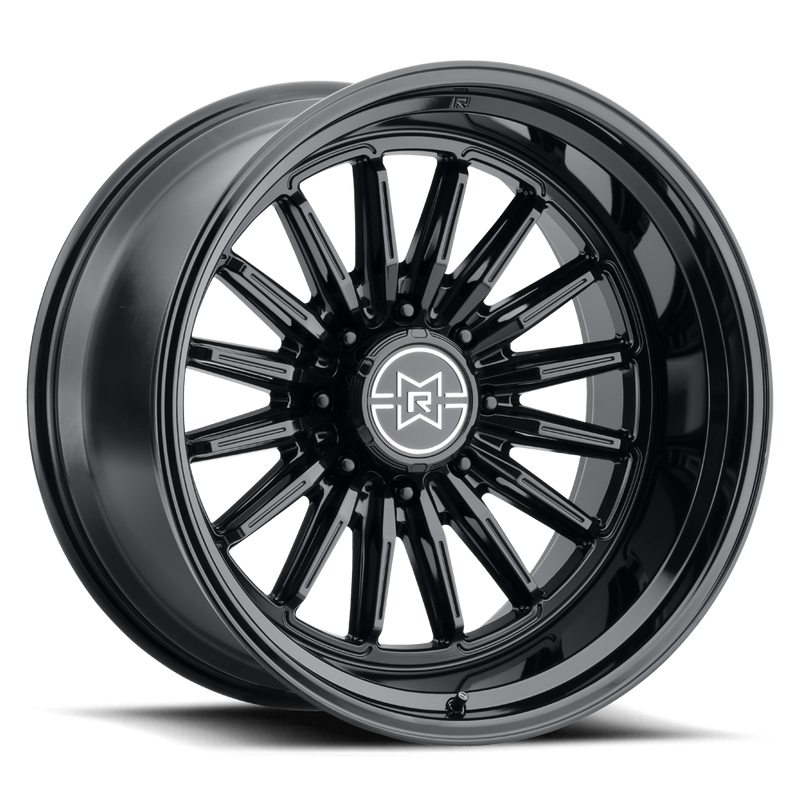 Method Race Wheels 803 Raised ホイール グロスブラック 22x10 6x135 オフセット-18mm