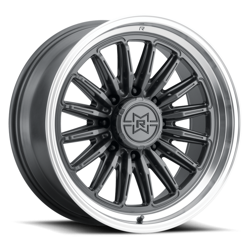 Method Race Wheels 803 Raised ホイール 20x9 グロスチタン/マシンドリップ 6x135