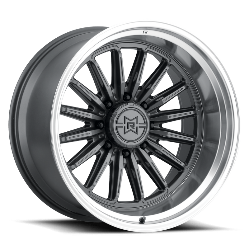 Method Race Wheels 803 Raised ホイール 20x9 グロスチタン/マシンドリップ 6x135