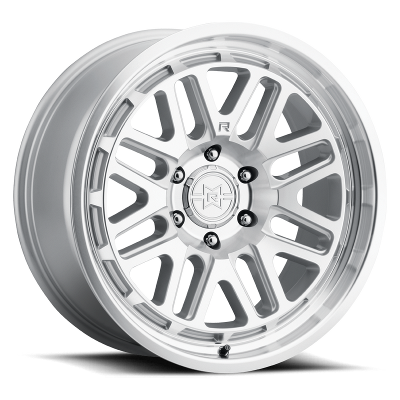 Method Race Wheels 804 Raised マシンド/クリアコート 22x12 6x135