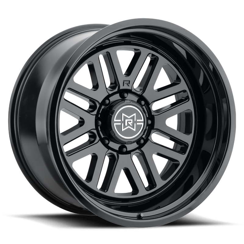 Method 804 Markdown グロスブラック ホイール 22x10 6x135 オフセット+10mm