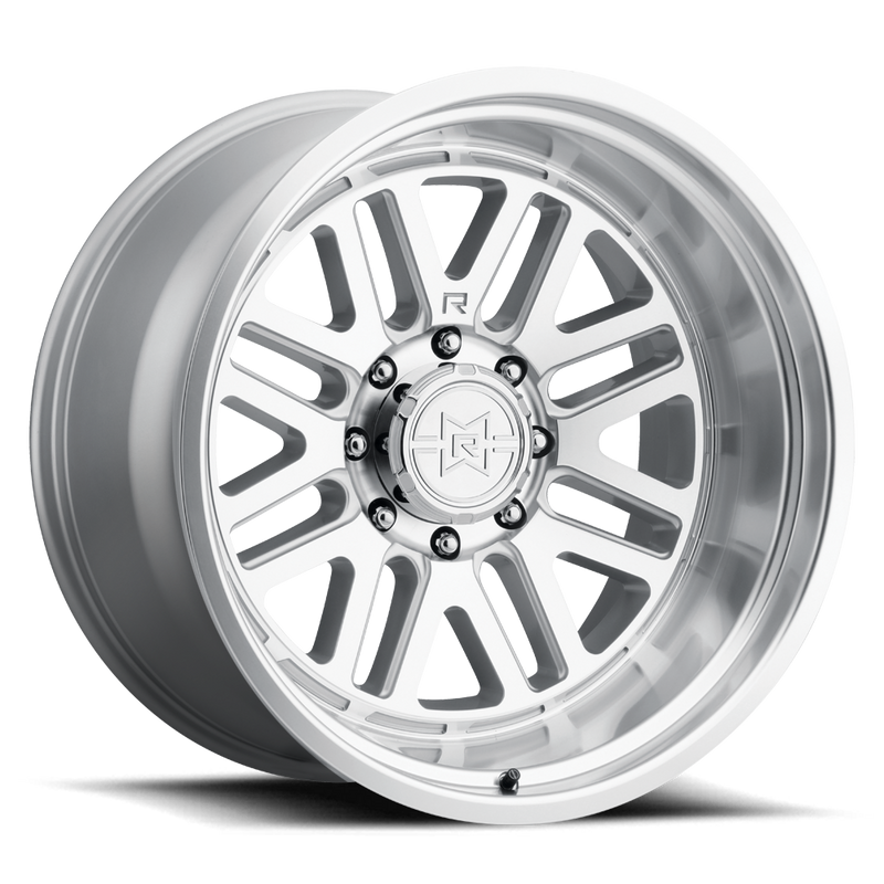 Method Race Wheels 804 Raised ホイール マシンド・クリアコート 22x12 6x5.5