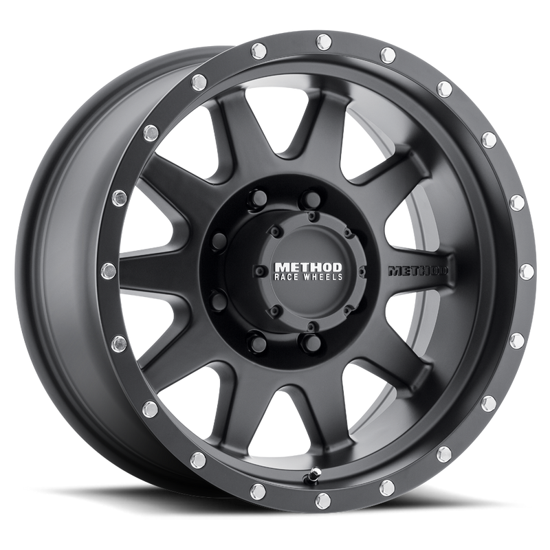 Method Race Wheels 301 Markdown キャストホイール マットブラック 16x7