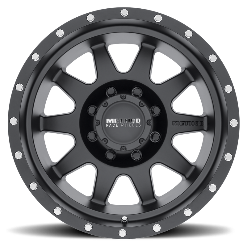 Method Race Wheels 301 Markdown キャストホイール マットブラック 16x7