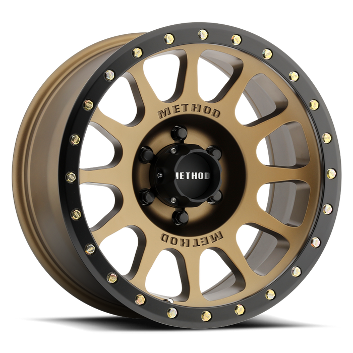 Method Race Wheel | 305 Method Bronze - Matte Black Lips 17" 18" 20" 6x5.5 TOYOTA / LEXUS