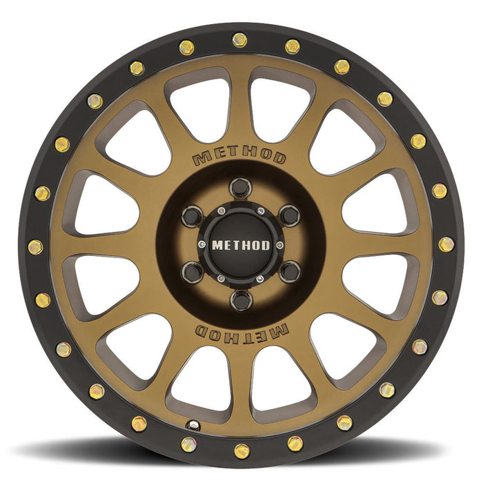 Method Race Wheel | 305 Method Bronze - Matte Black Lips 17" 18" 20" 6x5.5 TOYOTA / LEXUS