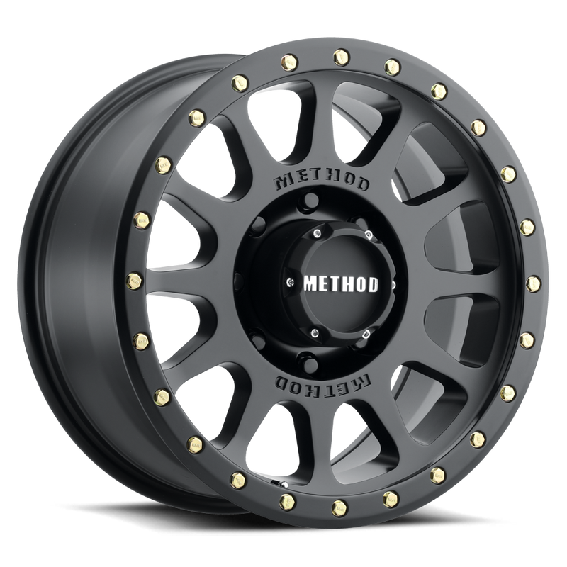 Method Race Wheels 305 NV ホイール マットブラック 20x10 6x135 オフセット -18mm