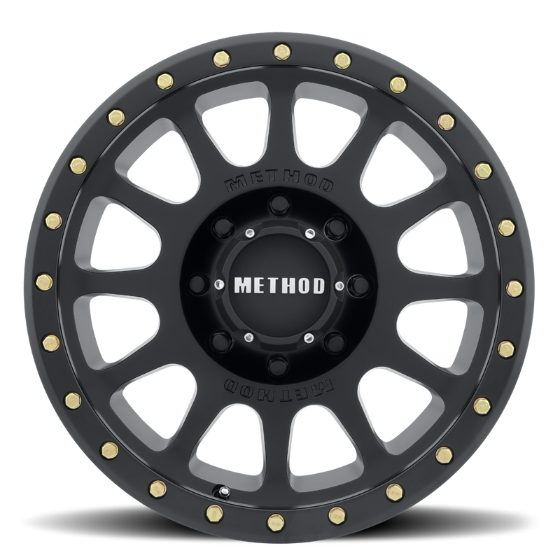 Method Race Wheels 305 NV ホイール マットブラック 17x8.5 / 6x120 / オフセット +25mm